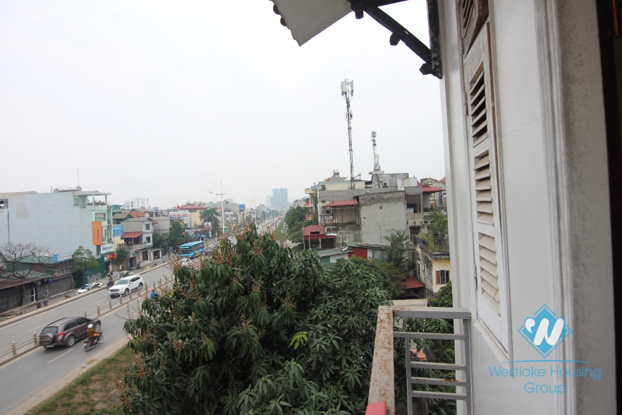 Unfurnished good quality house for rent in Tay Ho